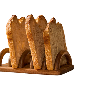 Support à pain écologique en bois d'acacia, idéal pour les fêtes à domicile, anniversaires et inaugurations de maisons, en provenance du Vietnam. - Product Image 4