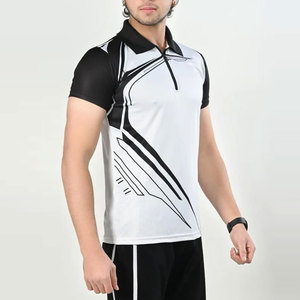 Chemises polo de sublimation élégantes et confortables de haute qualité, design personnalisable, idéales pour les équipes sportives et une utilisation décontractée pour hommes - Product Image 3