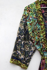 Woman Silk <b>Kimono</b> Vintage <b>Kimono</b> <b>Robe</b> for Women Poly Silk <b>Kimono</b> - Product Image 5