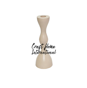 Porte-bougie de style nordique, décoration de table minimaliste scandinave moderne, centre de table pour les intérieurs modernes - Product Image 2