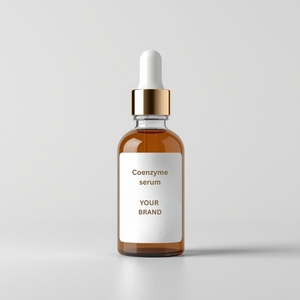Suero de Coenzima Q10 de Marca Privada para el Cuidado Facial, Fabricación OEM ODM, Suero Facial con Extracto de Soya para una Piel Radiante, para Mujeres, Todo Tipo de Piel - Product Image 3