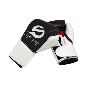 ถุงมือชกมวยออกแบบเองระดับมืออาชีพ รุ่นใหม่ล่าสุด ถุงมือชกมวยหนังวัวสำหรับฝึกซ้อมแบบสั่งทำพิเศษ - Product Image 3