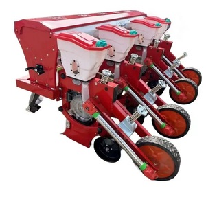 Corn Planter Precision Seed Planting <b>Machine</b> With Adjustable <b>Row</b> Spacing Agricultural Corn Planter <b>Machine</b> For Professional Farm - Product Image 5