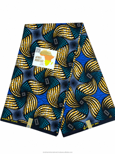 Tissu Organza Ankara Noir et Rouge de Luxe, Imprimé Wax, Écologique, Motif Africain, pour Robes et Rideaux de Mode Féminine - Product Image 4