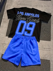 Conjunto de Ropa a Juego para Caballeros, Estilo Temporal, Camiseta de Manga Corta y Camiseta Interior - Product Image 5