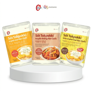 Sauce coréenne Tteokbokki O'Food en gros, 120g |   Sauce pour gâteaux de riz épicés et piquants |   Nourriture de rue coréenne prête à consommer |   Approvisionnement en gros - Product Image 6