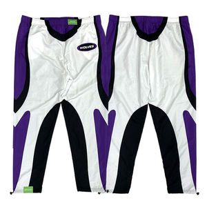 Ensemble de survêtement coupe-vent léger personnalisé avec logo pour le sport et le jogging – Veste et pantalon de sport en gros - Product Image 5