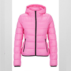 Chaqueta Acolchada de Burbujas para Mujer DREAMCATCHER ENTERPRISES, Resistente al Viento, Transpirable, Gruesa, Acolchada, de Poliéster/Nailon, Más Vendida - Product Image 1