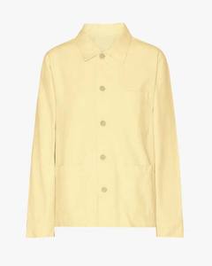 Chaqueta de Trabajo de Lona de Algodón Resistente, Impermeable, Transpirable, Estilo Vintage, con Cuello Camisero y Corte Holgado, Venta al Por Mayor - Product Image 1