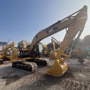Excavatrice CAT320E d'occasion robuste, Caterpillar 320E, 20T, excavatrice hydraulique pour les opérations d'excavation dans les mines et les carrières - Product Image 4
