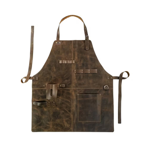 Delantal de Cuero Profesional para Taller, Material Duradero, Venta al por Mayor, Suministro a Granel, Logotipo Personalizado, Protección Resistente 2026 - Product Image 1