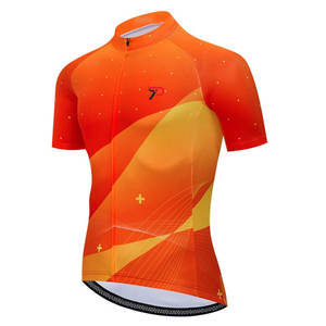 Diseña Tu Propia Camiseta de Ciclismo para Hombre, Venta al Por Mayor, Mejor Precio, Ropa Deportiva para Equipos, Camiseta de Ciclismo - Product Image 1