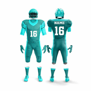 Op maat gemaakte American Football uniformen voor teamkleding, sneldrogend, hoge kwaliteit, losse pasvorm, heren en dames American Football uniformen - Product Image 5