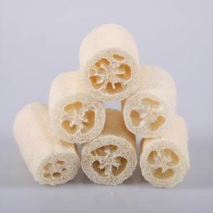Esponja de esponja de corte Natural para el baño, esponja esponjosa cómoda para la piel sensible, esponjas vegetales para la ducha - Product Image 5