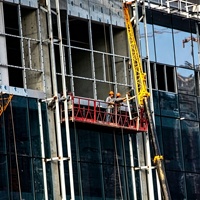 Plateforme de travail suspendue série ZLP, fourniture directe d'usine, plateforme suspendue pour la construction