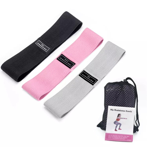 Fabric <b>Resistance</b> <b>Band</b> <b>for</b> Lower Body <b>Workout</b> Hip Training Glute Exercise Clothing Product Wholesale Supplier Manufacturer Logo - Product Image 1