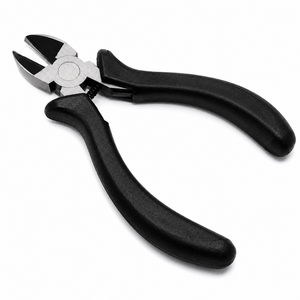 Diagonal Cutting Pliers Industrial Grade High Carbon Steel Plastic <b>Molded</b> Handle Side Cutters Wire Cable Cutter <b>Hand</b> Tool for - Product Image 1