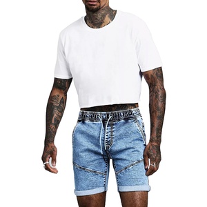 Camiseta Corta con Cuello Redondo de Diseño Personalizado en Oferta, 100% Algodón, Impresión Digital Frontal, Estilo Hip Hop, Transpirable y de Secado Rápido para Hombre - Product Image 5