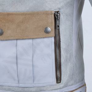 Chaqueta de Motociclista de Cuero Genuino para Hombre de la Mejor Calidad, Nueva Colección de Invierno, Chaquetas de Motocicleta con Protecciones Desmontables Personalizadas - Product Image 5