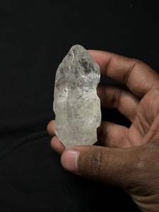 Punta de Topacio Natural con Aura Arcoíris de 595 Quilates para Accesorios de Joyería DIY - Product Image 5