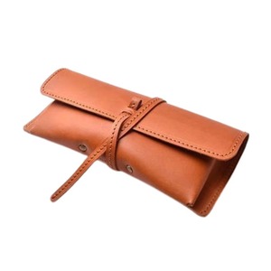 New Genuine Leather Glasses Cover Luxury Eyewear <b>Case</b> Full Grain Leather <b>Sunglasses</b> Pouch Bulk Wholesale Manufacturer LGC-0051 - Product Image 1