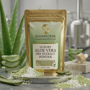 Poudre d'extrait sec d'aloe vera de qualité supérieure pour les mélanges cosmétiques, les produits capillaires et la fabrication pour l'industrie du bien-être - Product Image 1