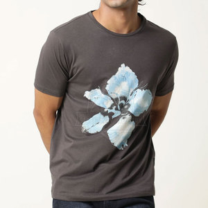 T-shirt en coton 100% personnalisé, fabrication professionnelle, impression sérigraphique, qualité supérieure, écologique, léger - Product Image 2