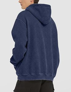 Sudadera con Capucha Premium Estilo Vintage Unisex con Lavado Ácido, Logotipo Personalizado, Streetwear, Corte Oversize - Product Image 6