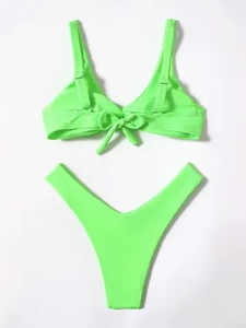 Vente directe d'usine, maillot de bain uni, maillot de bain sur mesure pour femme adulte, ajustable, nouvelle arrivée, maillots de bain pour femme - Product Image 3