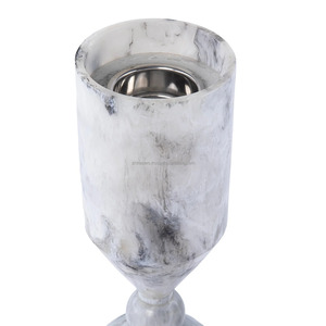 Artisan Crafted Eco Resin Bakhoor Burner Mubkhar Style Arabic Incense Stand for Ramadan Festivities and <b>Eid</b> <b>Gifting</b> - Product Image 5