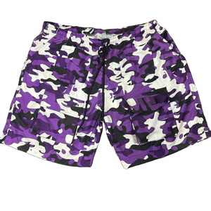 Shorts de sport personnalisés pour hommes, taille mi-haute, coupe ajustée, fins, à séchage rapide, respirants, élastiques, par sublimation, faible MOQ - Product Image 6