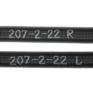 Coppia di Molle a Torsione per Porta del Garage 0.207 X 2 X 22 Pollici, 16000 Cicli, con Barre di Avvolgimento Antiscivolo e Guanti Essenziali per un'Installazione Sicura - Product Image 4