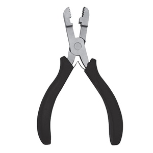 Pinzas de Acero Inoxidable Resistentes para Extensiones de Cabello, para Crimpar y Remover Microperlas, para Estilistas Profesionales y Aficionados - Product Image 1