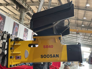 For Hydraulic Hammer SB40 for 4-7 Ton Excavators with 68mm Chisel Shandong Origin 1 Year Warranty - Product Image 5
