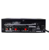Amplificateurs numériques domestiques Affichage audio 300W+300W Amplificateur de puissance audio numérique HIFI stéréo 2 canaux Amplificateurs numériques BT-298A