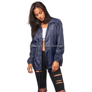 2025 chaqueta cortavientos impermeable para mujer, chaqueta personalizada de talla grande para mujer, chaqueta de primavera y otoño para Unisex - Product Image 1