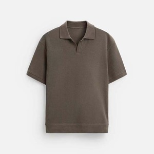 Polos 100% coton pour hommes, toutes tailles, polos pour hommes grandes tailles pour le travail et les voyages, vêtements décontractés - Product Image 3