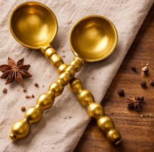 Juego de Vajilla de Lujo Hecho a Mano en Latón Filxo - Product Image 2