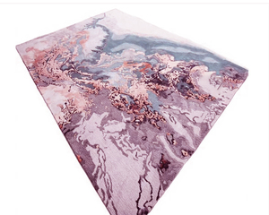 Square Shape Abstract Design Hand Tufted Polyester Modern <b>Thick</b> Non-Slip <b>Rug</b> for Living Room and Dining Room - Product Image 4