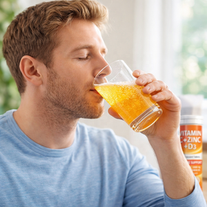 Comprimés effervescents de vitamine C, zinc et vitamine <span class=keywords><strong>D3</strong></span> en marque privée OEM pour adolescents et adultes, compléments vitaminiques - Product Image 3