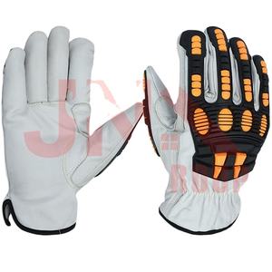 Gants résistants aux coupures de protection supérieure en TPR directe d'usine Gants de sécurité anti-impact à coupe robuste - Product Image 1