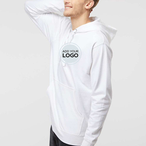 Vente en gros Sweat à capuche unisexe à col rond, couleur unie, style Soft Touch Independent Trading Co - Product Image 6