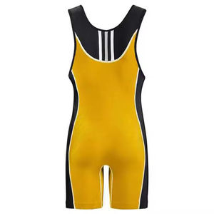 Combinaisons de lutte unisexes, Power Lift, musculation, respirantes, séchage rapide, extensibles, 100% polyester, 240g, combinaison de lutte - Product Image 6