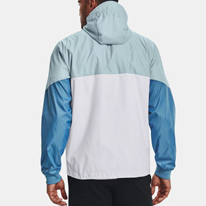 เสื้อแจ็คเก็ตกันลมราคาส่งจากโรงงาน OEM ระบายอากาศได้ดี สวมใส่สบาย เหมาะสำหรับฤดูหนาว คุณภาพสูง ราคาไม่แพง - Product Image 3