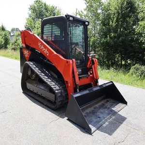 รถตักล้อยาง Kubota SVL97-2 พร้อมปั๊มไฮดรอลิก KYB รับน้ำหนักได้ 2 ตัน ใช้งานน้อย สภาพดีเยี่ยม - Product Image 1