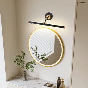 Bathroom IP44 Rated LED <b>Mirror</b> Wall Lamp 3000K/4000K/6000K Color Temp Modern Luxury Black Adjustable Design 3-Year Warranty High - Product Image 3