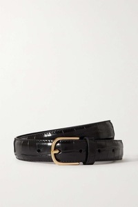 Cinturón de Cuero Ejecutivo para Hombre con Diseño de Hebilla Clásica de Divine International - Product Image 3