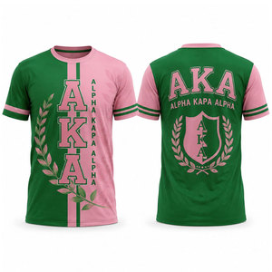 เสื้อยืดสั่งทำพิเศษสำหรับชมรมนักเรียนหญิง ผ้าฝ้าย 100% สีชมพูเขียว แขนสั้น ทรงปกติ คอกลม พิมพ์ลายลำลอง สำหรับผู้ชาย - Product Image 4