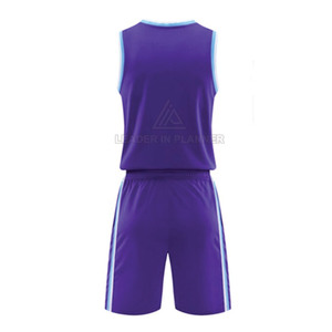Vêtements de sport d'extérieur en polyester de haute qualité, meilleur design, uniforme de basketball personnalisé - Product Image 3