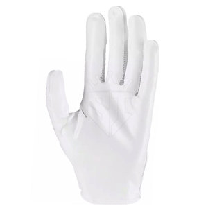 American Football Gloves Leather Full Finger Durable Non-Slip with Adjustable <b>Hook</b> & Loop Closure for Daily Practice and <b>Game</b> - Product Image 5